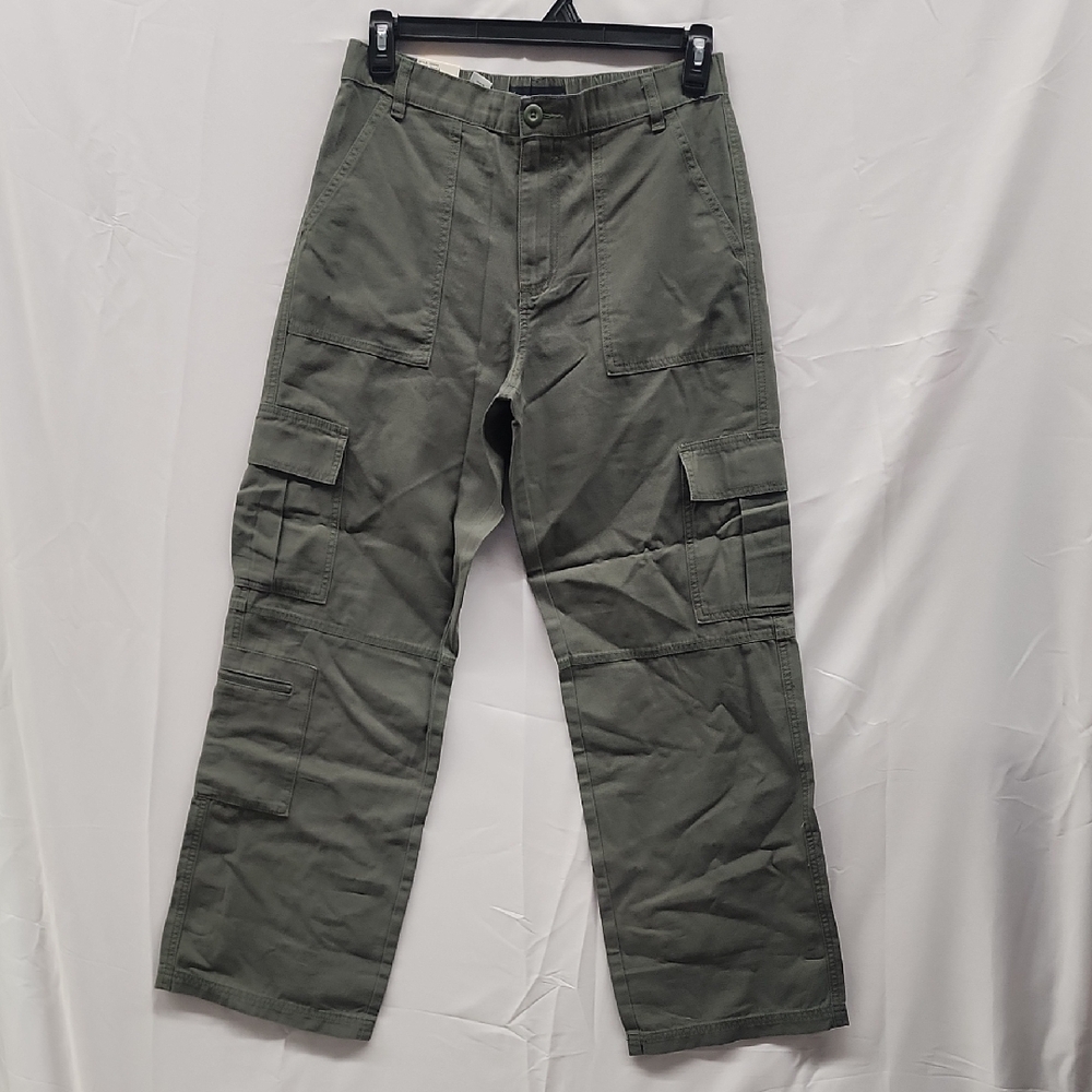 Aeropostale Women's Green Cargo Pants